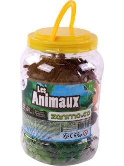 Spielfiguren "Wildtiere" - Ab 3 Jahren -Kinderspielzeug mgm spielfiguren wildtiere ab 3 jahren 2