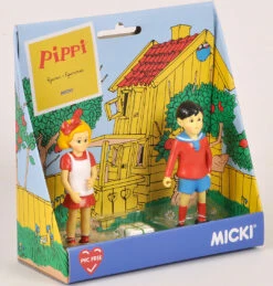 Micki Tommy & Annika Spielfiguren -Kinderspielzeug micki tommy and annika spielfiguren 2