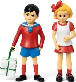 Micki Tommy & Annika Spielfiguren