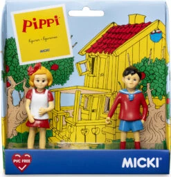 Micki Tommy & Annika Spielfiguren -Kinderspielzeug micki tommy and annika spielfiguren 3