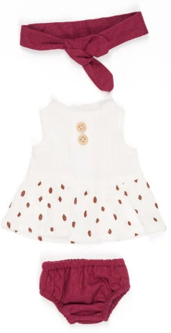 Miniland Kleiderset Mädchen DUNE , 32 Cm