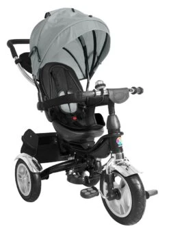 Dreirad KSF10 In Grau -Kinderspielzeug miweba dreirad ksf10 in grau 9