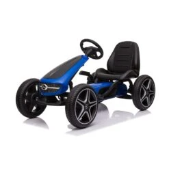 Kinder Gokart Mercedes-Benz In Blau