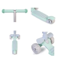 Kinderroller, Bubblegum 2 In 1 In Grün -Kinderspielzeug moni kinderroller bubblegum 2 in 1 in grun 4