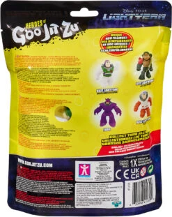 Moose Heroes Of Goo Jit Zu Buzz Lightyear Heldenpack - Alpha Buzz -Kinderspielzeug moose heroes of goo jit zu buzz lightyear heldenpack alpha buzz 4