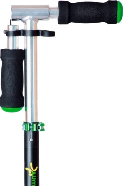 Aluminium Scooter 200 Mm Schwarz-Grün-Gelb 7 Aluminium Scooter 200 Mm Schwarz-Grün-Gelb -Kinderspielzeug muuwmi aluminium scooter 200 mm schwarz grun gelb 2