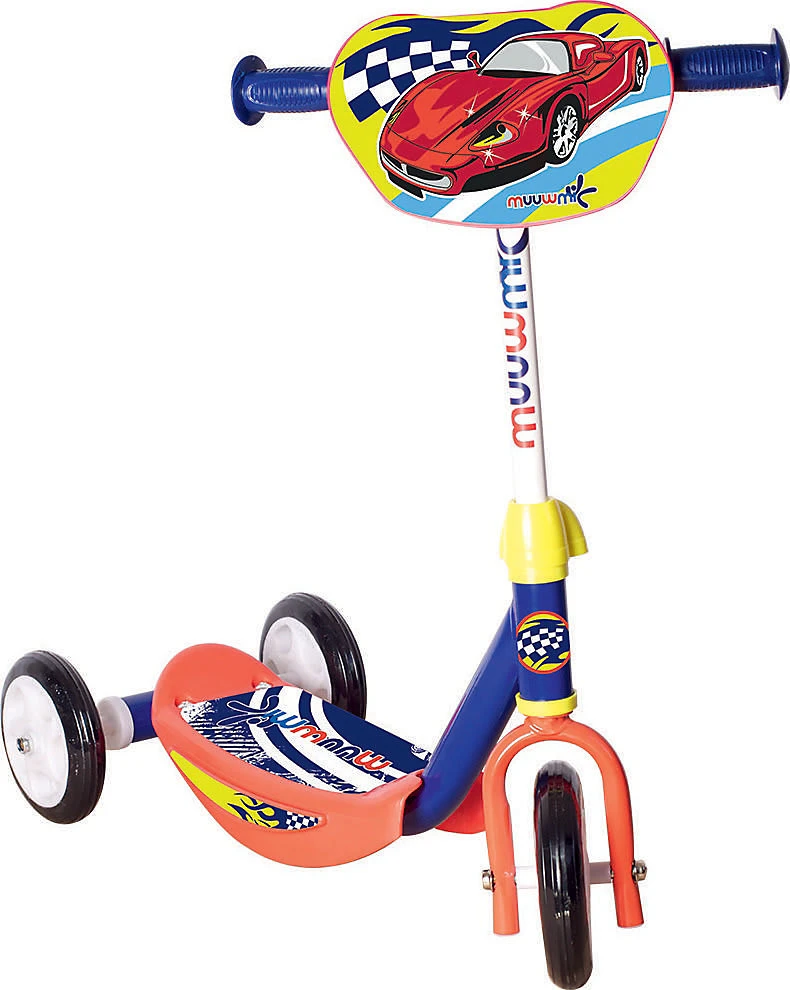 Kiddyscooter Rennfahrer 2 Kiddyscooter Rennfahrer – Bild 2