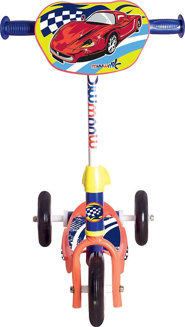 Kiddyscooter Rennfahrer 1 Kiddyscooter Rennfahrer