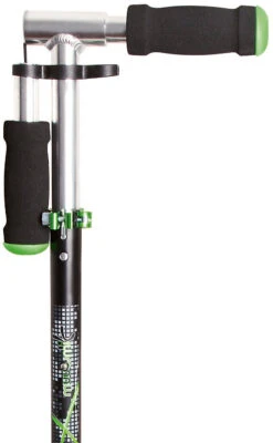 Scooter, Schwarz/grün 125 -Kinderspielzeug muuwmi scooter schwarz grun 125 2