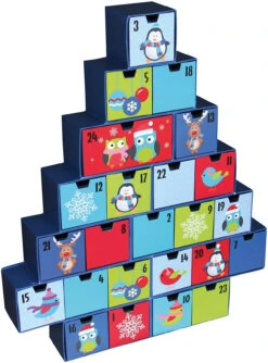 Adventskalender Zum Befüllen, Eule Von Scan Trend 5 Adventskalender Zum Befüllen, Eule Von Scan Trend -Kinderspielzeug mytoys collection adventskalender zum befullen eule von scan trend 2