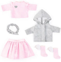 Deluxe Outdoor Puppenkleidung 6-tlg. Von Bayer, 42 Cm