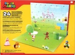 NINTENDO Super Mario Adventskalender Mit Goldenen Mario & Bullet Bill -Kinderspielzeug nintendo super mario adventskalender mit goldenen mario and bullet bill 2