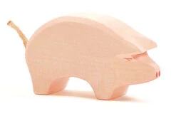 Spielfigur "Schwein Rüssel Tief" In Bunt