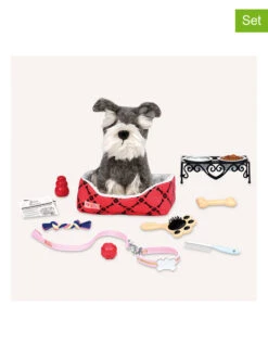 Our Generation Puppen-Hundepflege-Set - Ab 3 Jahren