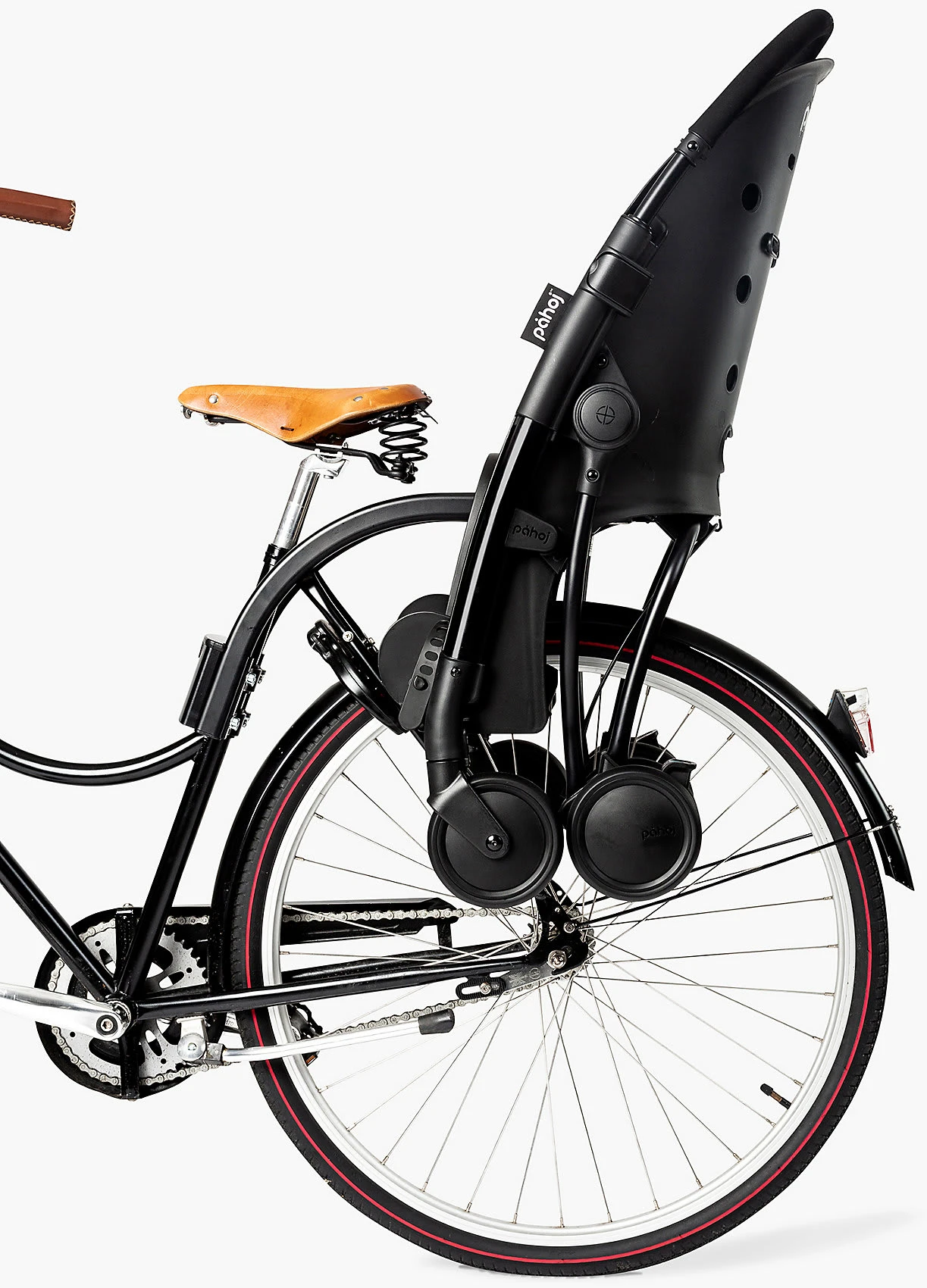 Påhoj Fahrradsitz/Buggy (inkl. Fahrradadapter, Sitzpolster, Schulterpolster... 7 Påhoj Fahrradsitz/Buggy (inkl. Fahrradadapter, Sitzpolster, Schulterpolster... – Bild 7