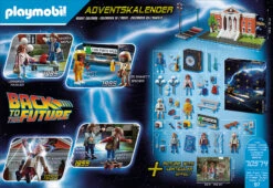 Playmobil 70574 Adventskalender "Back To The Future" -Kinderspielzeug playmobil 70574 adventskalender back to the future 2