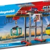 Playmobil 70770 Portalkran Mit Containern