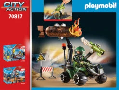 Playmobil 70817 Starter Pack Polizei: Gefahrentraining -Kinderspielzeug playmobil 70817 starter pack polizei gefahrentraining 2