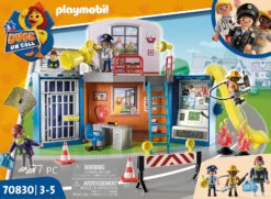 Playmobil 70830 Duck On Call - Mobile Einsatzzentrale -Kinderspielzeug playmobil 70830 duck on call mobile einsatzzentrale 7