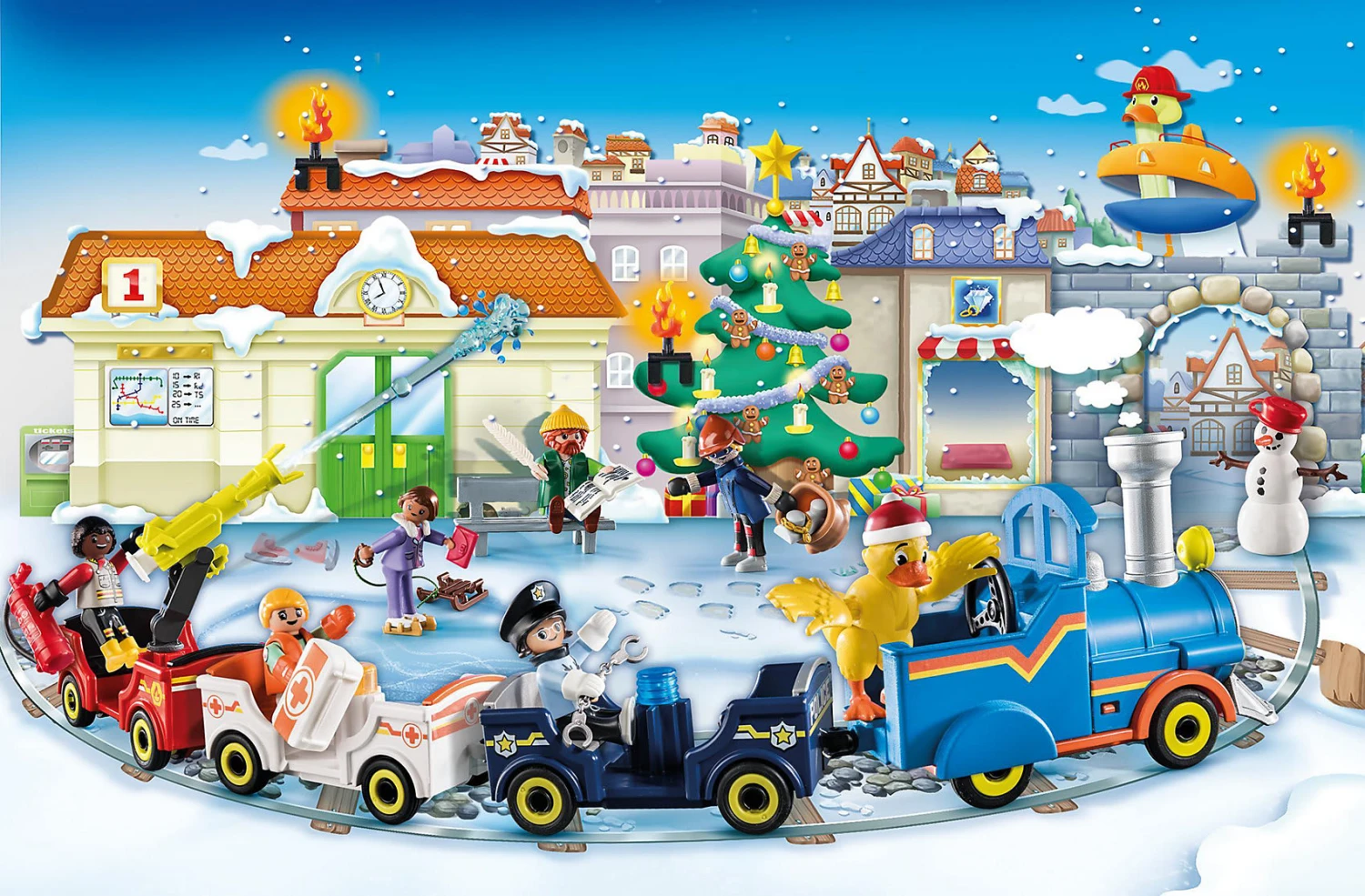 Playmobil 70901 DUCK ON CALL - Adventskalender 2 Playmobil 70901 DUCK ON CALL - Adventskalender – Bild 2