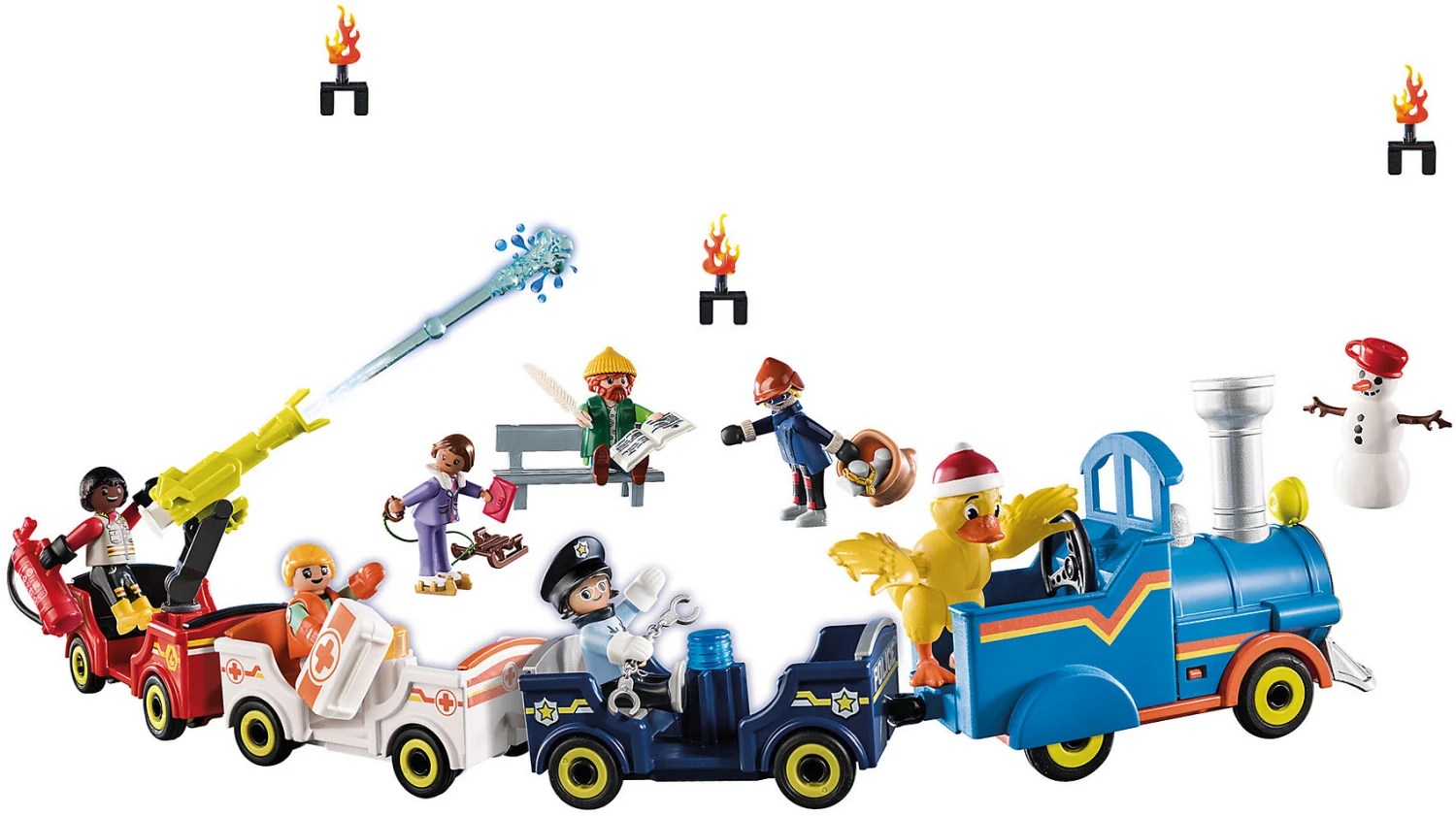Playmobil 70901 DUCK ON CALL - Adventskalender 5 Playmobil 70901 DUCK ON CALL - Adventskalender – Bild 5