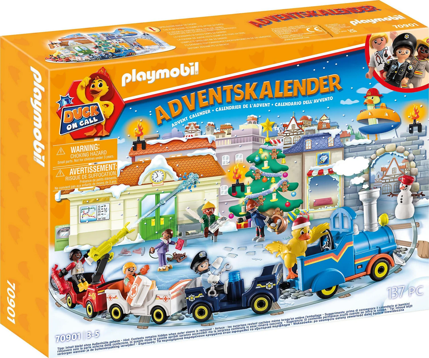 Playmobil 70901 DUCK ON CALL - Adventskalender 1 Playmobil 70901 DUCK ON CALL - Adventskalender