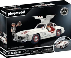 Kinderspielzeug 20 Playmobil 70922 Mercedes-Benz 300 SL