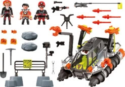 Playmobil 70927 Comet Corp. Abbruchbohrer -Kinderspielzeug playmobil 70927 comet corp abbruchbohrer 2