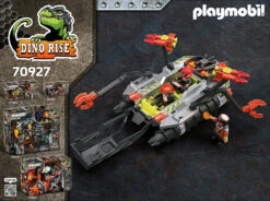 Playmobil 70927 Comet Corp. Abbruchbohrer -Kinderspielzeug playmobil 70927 comet corp abbruchbohrer 3