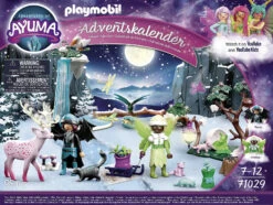 Playmobil 71029 Adventures Of Ayuma - Adventskalender -Kinderspielzeug playmobil 71029 adventures of ayuma adventskalender 4