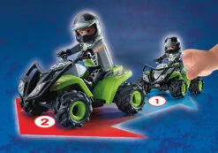 Playmobil 71093 Racing-Speed Quad -Kinderspielzeug playmobil 71093 racing speed quad 4