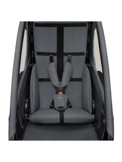 3in1-Fahrradanhänger "QUP1" In Anthrazit/ Blau 9 3in1-Fahrradanhänger "QUP1" In Anthrazit/ Blau -Kinderspielzeug qeridoo 3in1 fahrradanhanger qup1 in anthrazit blau 3