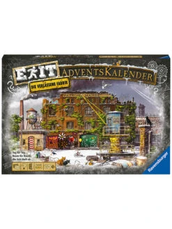 Ravensburger Adventskalender "Exit 2022 Fabrik" - Ab 10 Jahren