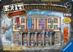 Ravensburger EXIT Adventskalender Pro - Das Verrückte Zeitreisemuseum
