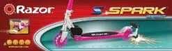 RAZOR S Spark Scooter - Pink -Kinderspielzeug razor s spark scooter pink 5