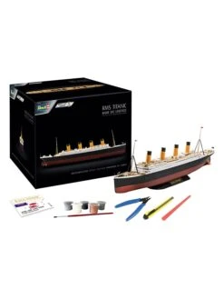 Revell Adventskalender-Modell-Set "Titantic" - Ab 10 Jahren -Kinderspielzeug revell adventskalender modell set titantic ab 10 jahren 2