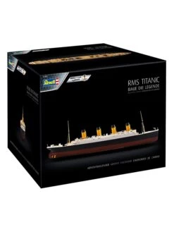 Revell Adventskalender-Modell-Set "Titantic" - Ab 10 Jahren -Kinderspielzeug revell adventskalender modell set titantic ab 10 jahren 3