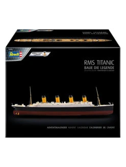 Revell Adventskalender-Modell-Set "Titantic" - Ab 10 Jahren -Kinderspielzeug revell adventskalender modell set titantic ab 10 jahren 4