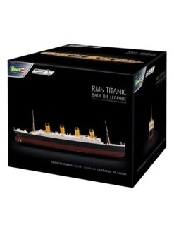 Revell Adventskalender-Modell-Set "Titantic" - Ab 10 Jahren -Kinderspielzeug revell adventskalender modell set titantic ab 10 jahren 5