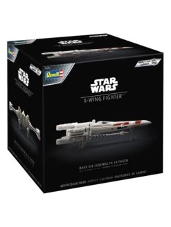 Revell Adventskalender-Modell-Set "X-Wing Fighter" - Ab 10 Jahren -Kinderspielzeug revell adventskalender modell set x wing fighter ab 10 jahren 2