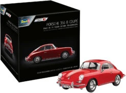 Kinderspielzeug -Kinderspielzeug revell adventskalender porsche 356 b coupe easy click system bausatz zum zusammen 1