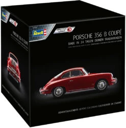 Revell Adventskalender Porsche 356 B Coupé Easy-click-system, Bausatz Zum Zusammen... -Kinderspielzeug revell adventskalender porsche 356 b coupe easy click system bausatz zum zusammen 2