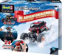 Revell Adventskalender RC Crawler, Control Ferngesteuerter Crawler Im Maßstab... -Kinderspielzeug revell adventskalender rc crawler control ferngesteuerter crawler im massstab 2