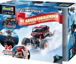 Revell Adventskalender RC Crawler, Control Ferngesteuerter Crawler Im Maßstab... -Kinderspielzeug revell adventskalender rc crawler control ferngesteuerter crawler im massstab 3