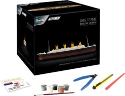 Revell Adventskalender RMS Titanic Easy-click-system, Bausatz Zum Zusammenstecken... -Kinderspielzeug revell adventskalender rms titanic easy click system bausatz zum zusammenstecken 2