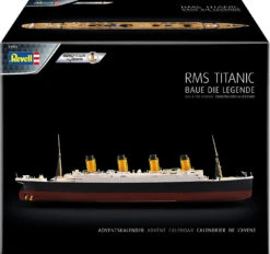 Revell Adventskalender RMS Titanic Easy-click-system, Bausatz Zum Zusammenstecken... -Kinderspielzeug revell adventskalender rms titanic easy click system bausatz zum zusammenstecken 3