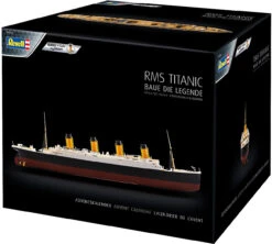 Revell Adventskalender RMS Titanic Easy-click-system, Bausatz Zum Zusammenstecken... -Kinderspielzeug revell adventskalender rms titanic easy click system bausatz zum zusammenstecken 4