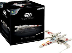 Kinderspielzeug -Kinderspielzeug revell adventskalender star wars x wing fighter easy click system bausatz zum 1