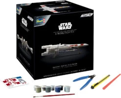 Revell Adventskalender Star Wars X-Wing Fighter Easy-click-system, Bausatz Zum... -Kinderspielzeug revell adventskalender star wars x wing fighter easy click system bausatz zum 2