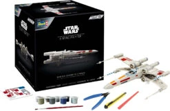 Revell Adventskalender Star Wars X-Wing Fighter Easy-click-system, Bausatz Zum...